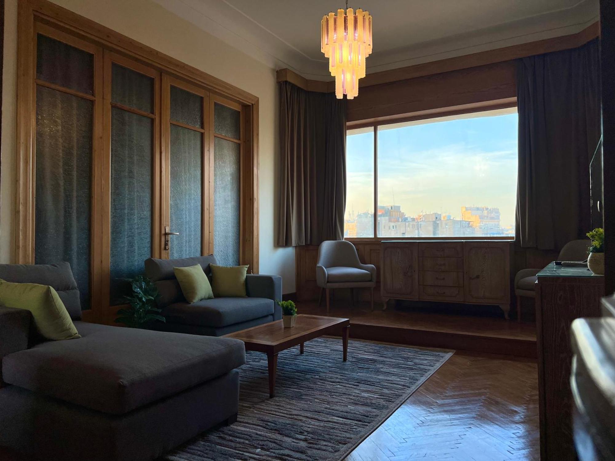 Retro Modern 2br In Downtown - Mint 63 Apartment Cairo
